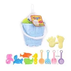 OEM - JUEGO DE PLAYA PARA NIÑOS JUEGO DE PLAYA JUEGO DE ARENA