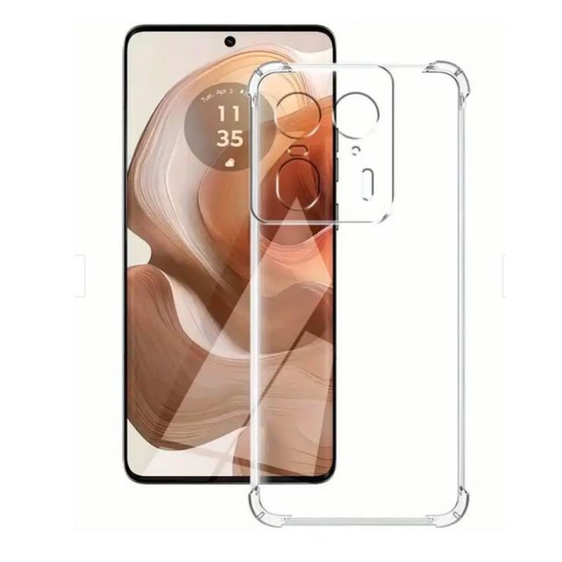 GENERICO - Carcasas Transparente Reforzado Para Motorola Edge 50 Ultra