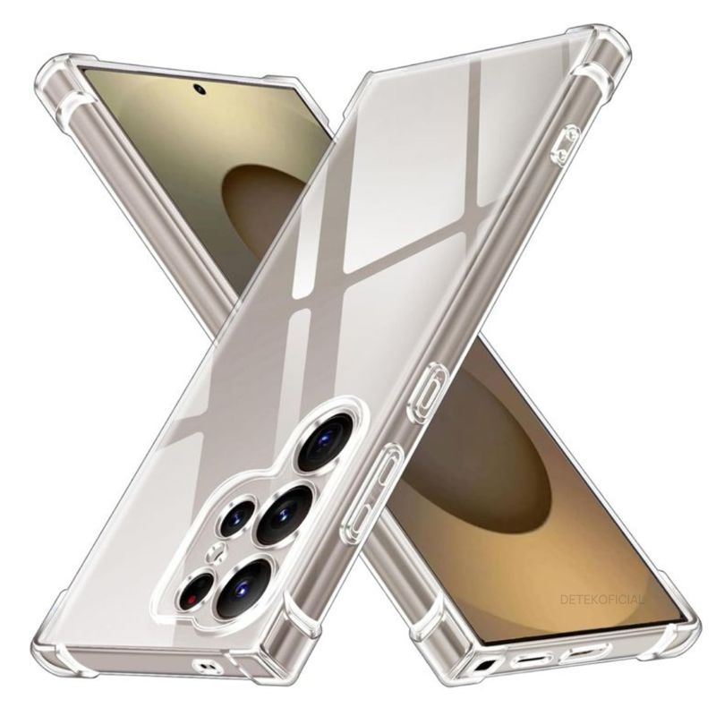 GENERICO - Carcasas Transparente Reforzado Para Samsung Galaxy S25 Ultra
