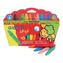 GIOTTO - Crayon Bebe 10 Colores