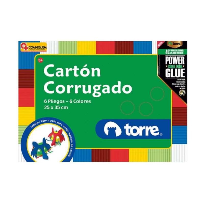 TORRE - Block De Carton Corrugado Torre