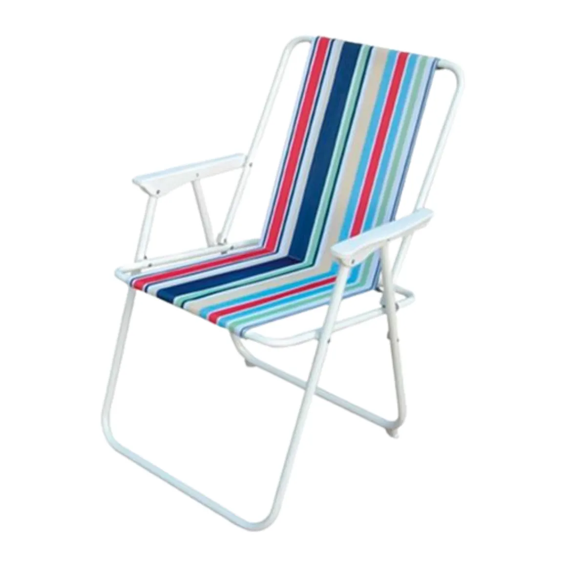 GENERICO - Pack X2 Silla reposera plegable de camping playa exteriores