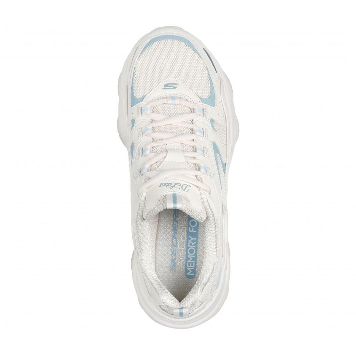 SKECHERS - Zapatilla Mujer DLites 50Upgraded Beige Skechers