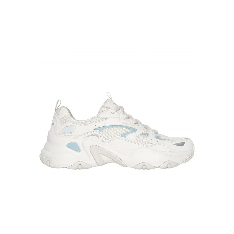 SKECHERS - Zapatilla Mujer DLites 50Upgraded Beige Skechers