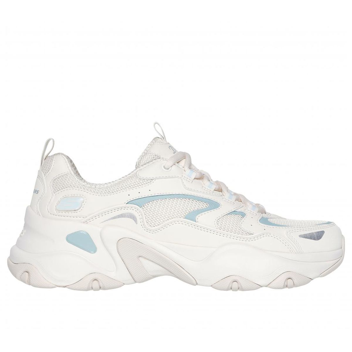 SKECHERS - Zapatilla Mujer DLites 50Upgraded Beige Skechers