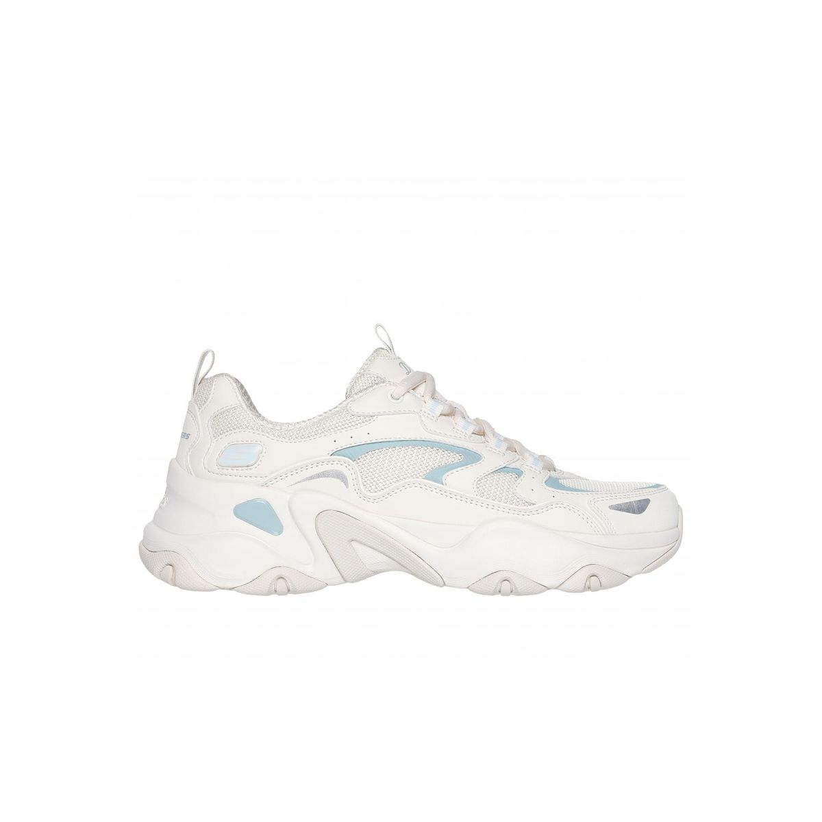 SKECHERS - Zapatilla Mujer DLites 50Upgraded Beige Skechers