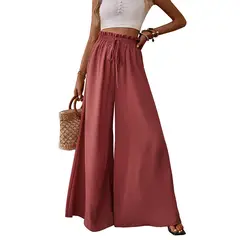 BLWOENS - Pantalones Mujer - Rojo