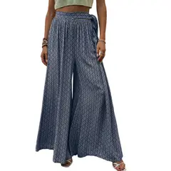 BLWOENS - Pantalones Mujer - Azul