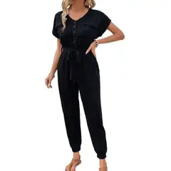 BLWOENS - Enterito Mujer - Negro