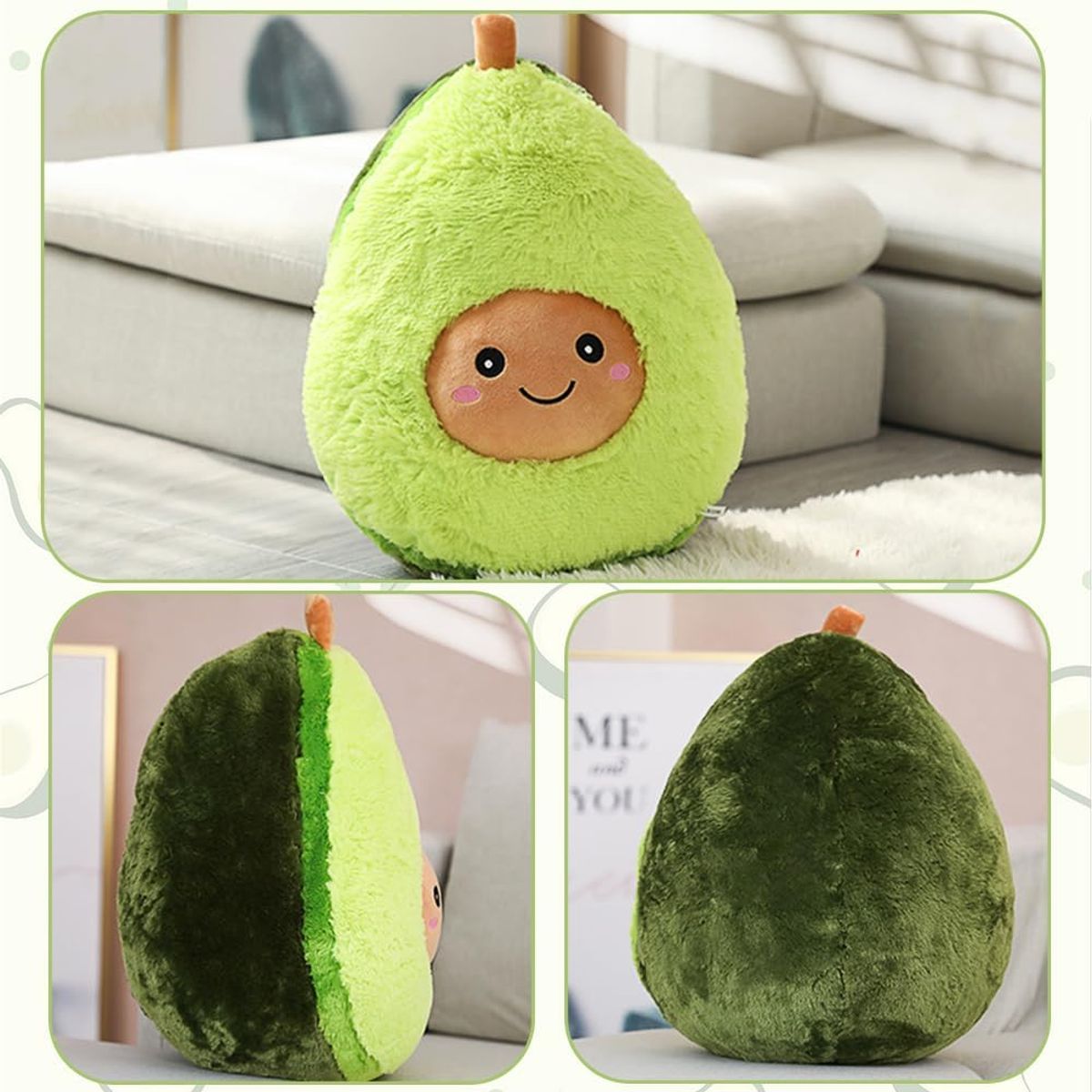 KUANGYE - Almohada Peluche De Palta Peluche Palta Juguetes 40 Cm