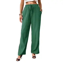 BLWOENS - Pantalones Mujer - Verde