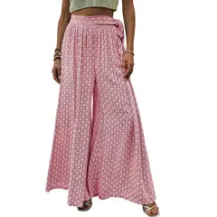 BLWOENS - Pantalones Mujer - Rosa