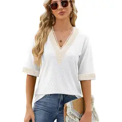 BLWOENS - Polera Mujer - Blanco