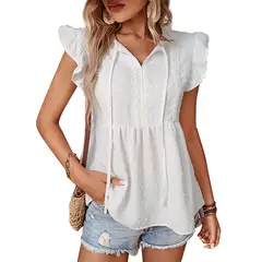 BLWOENS - Polera Mujer - Blanco