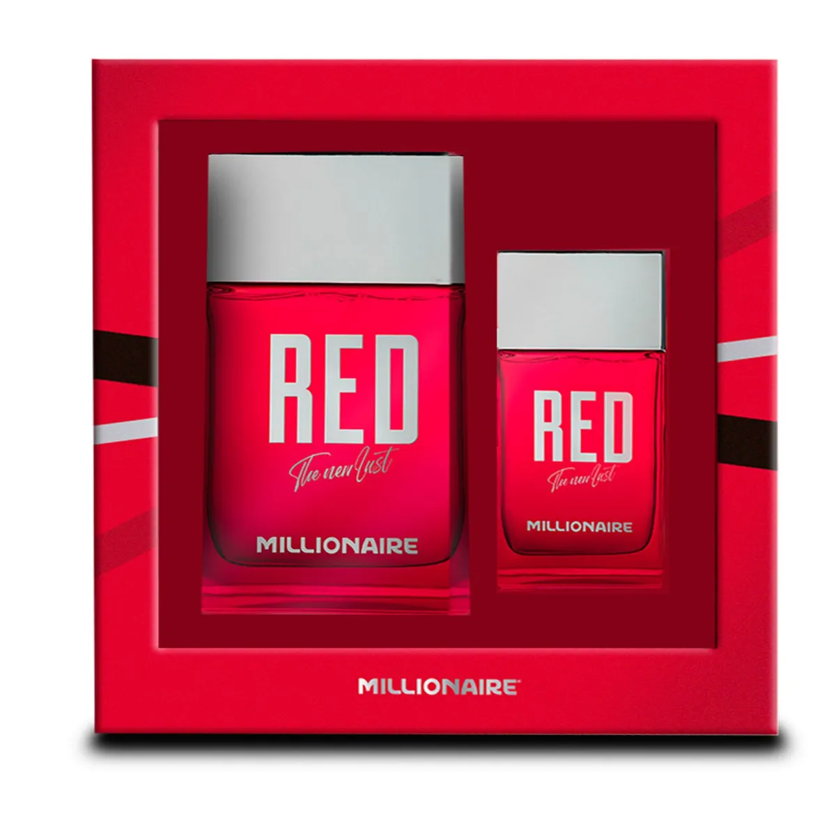 MILLIONAIRE - Set Millionaire Red New Lust 100ml + 30ml