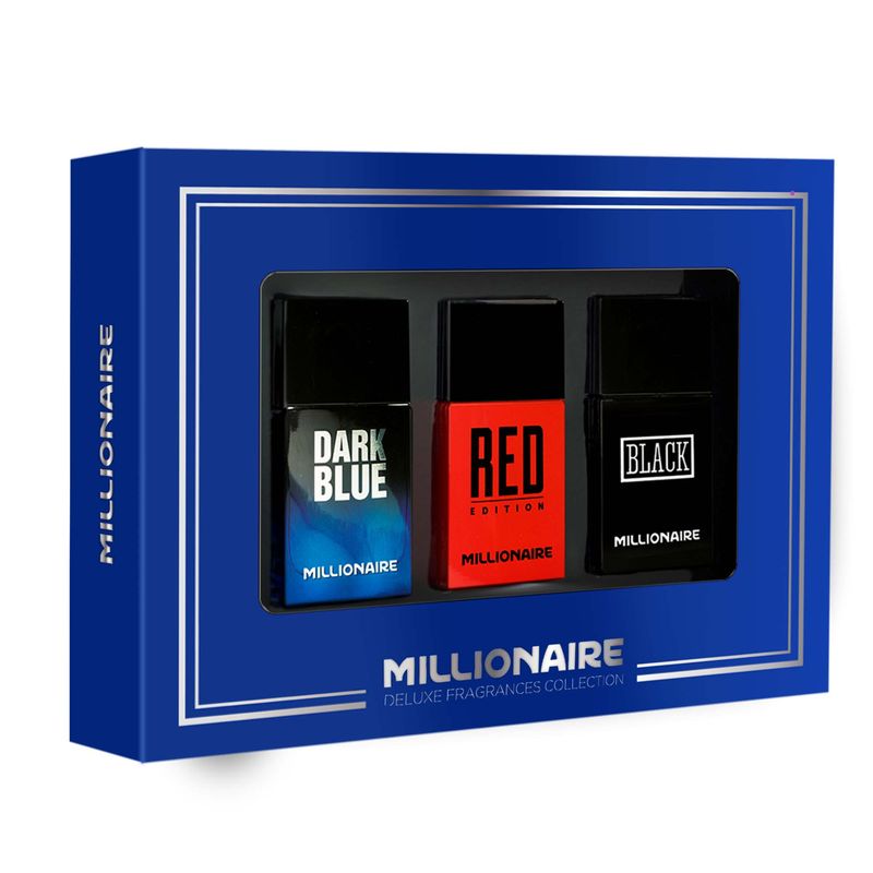 MILLIONAIRE - Set 3 Perfumes Millionaire 30 ml