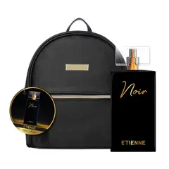 ETIENNE - Set de perfume Noir 100ml + Mochila