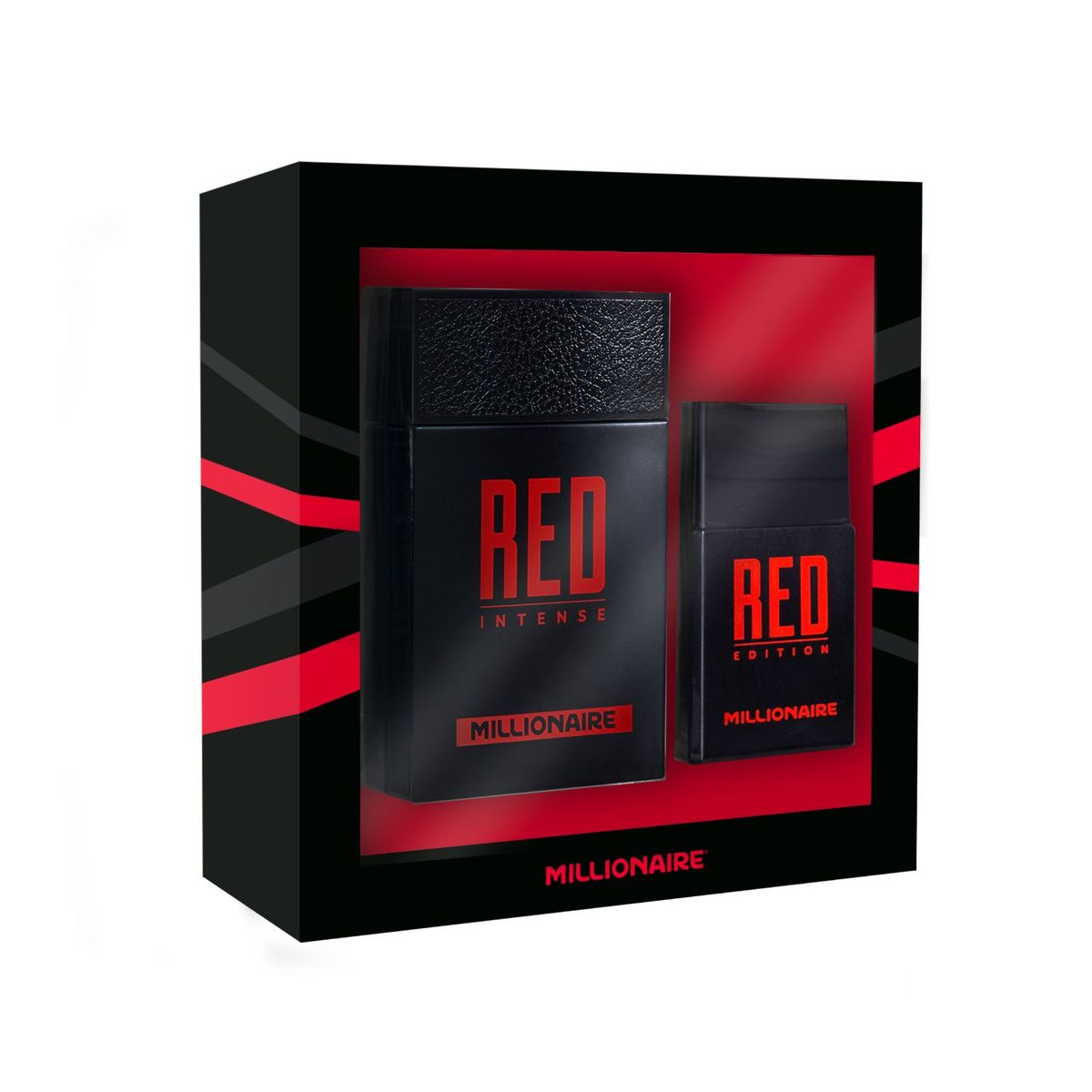 MILLIONAIRE - Set Millionaire Red Intense 95ml + 30ml