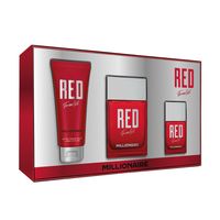 Set Red Lust 100ml + 30ml + After Shave 100ml