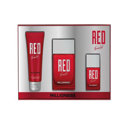 Imagen 2 del producto Set Red Lust 100ml + 30ml + After Shave 100ml