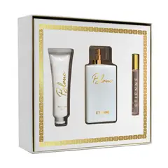 ETIENNE - Set Perfume Blanc 100ml + Perfumero 10 ml Crema 50gr