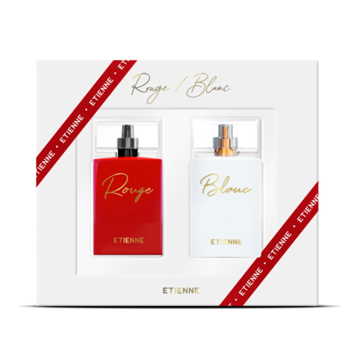 ETIENNE - Set de perfume Rouge 30ml + Blanc 30 ml Etienne Essence