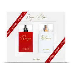 ETIENNE - Set de perfume Rouge 30ml + Blanc 30 ml Essence