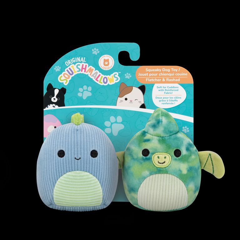 Pack 2 Peluches 10 Cm Para Mascotas