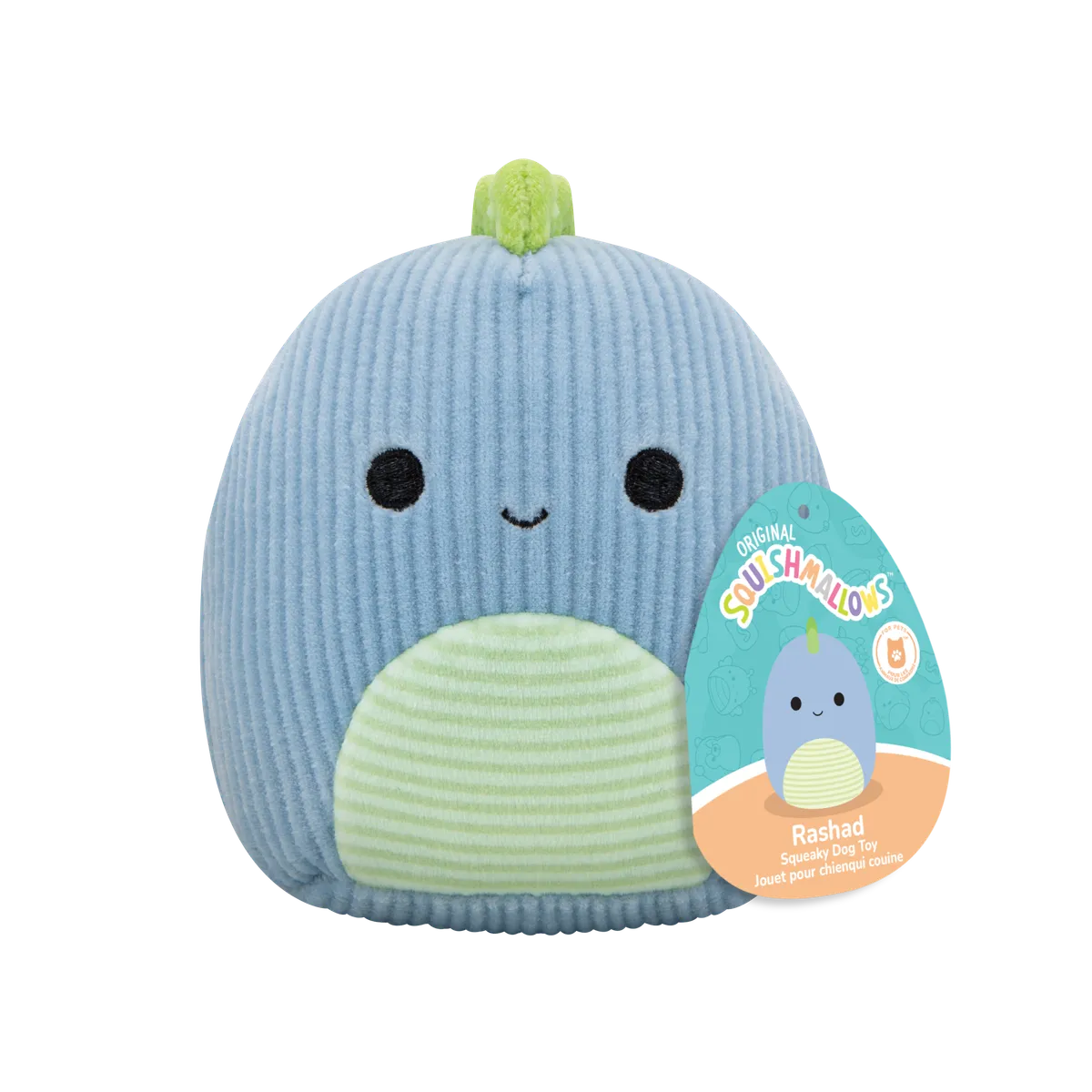SQUISHMALLOWS - Pack 2 Peluches 10 Cm Para Mascotas Squishmallows