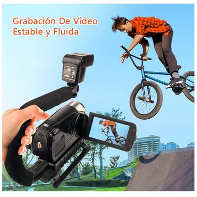 Imagen 2 del producto Estabilizador Mano Para Cámara Fotográfica Y Grabación Video
