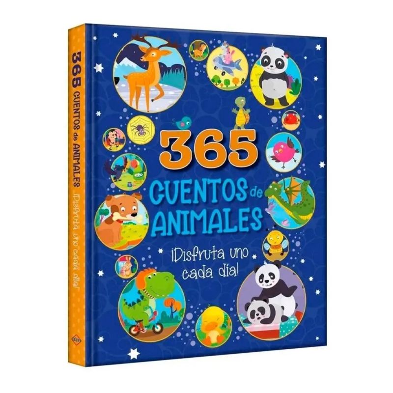 LEXUS EDITORES - 365 Cuentos de Animales
