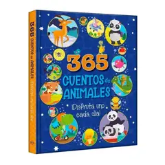 LEXUS EDITORES - 365 Cuentos de Animales