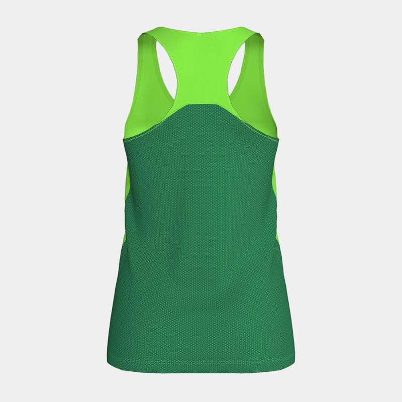 JOMA - Polera Manga Corta R-Winner JOMA Mujer Verde