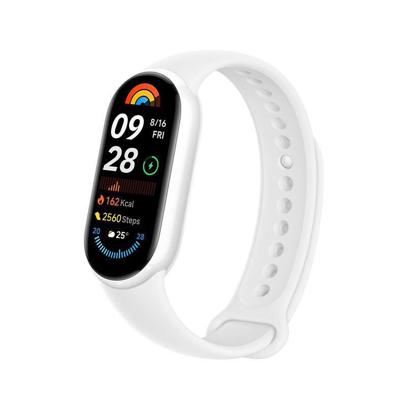 XIAOMI - Smart Band Xiaomi Band 9 - Plata