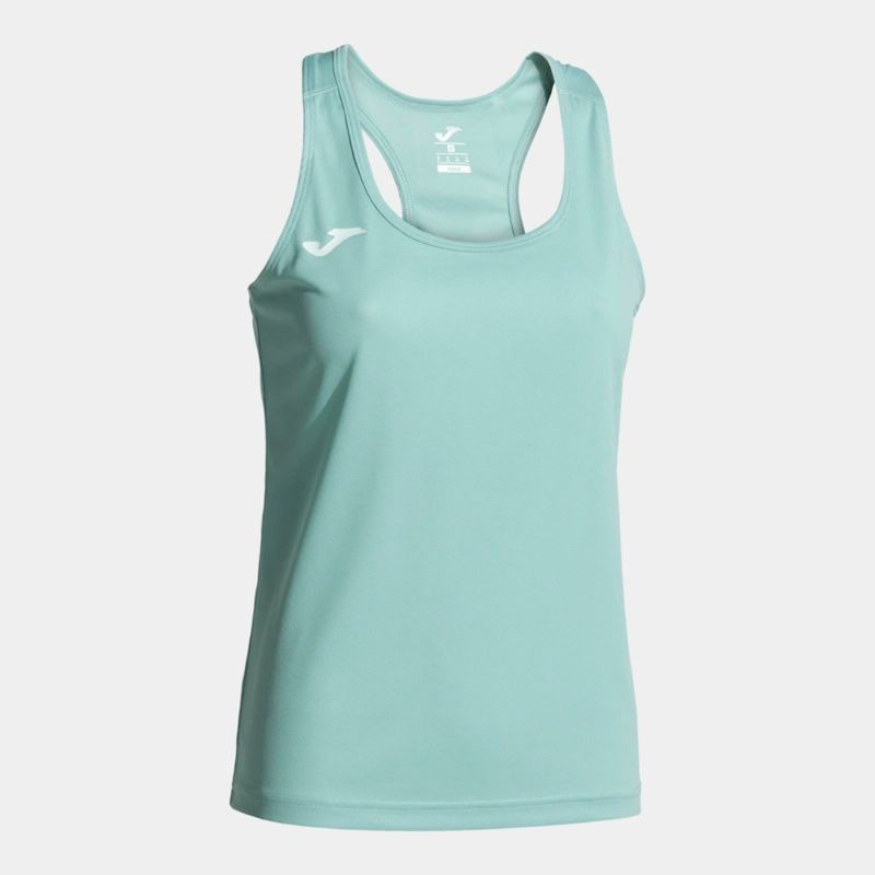 JOMA - Polera tirantes Joma Siena Verde Oliva.-