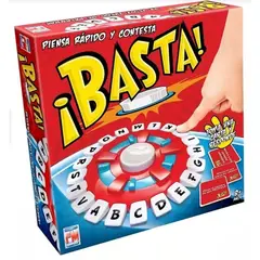 GENERICO - Juego de Mesa Español Fotorama ¡Basta