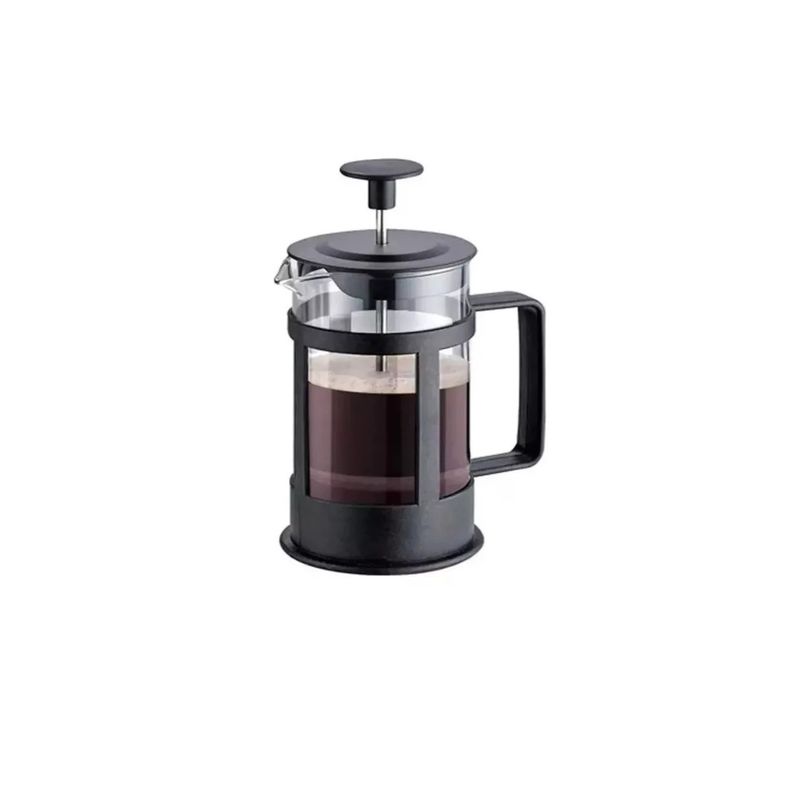 GENERICO - Cafetera Prensa Francesa De Café O E De 600ml Negra