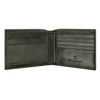 Imagen 2 del producto Billetera Hombre Mod Luciano Cuero Natural con protección RFID