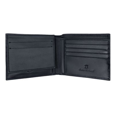 Imagen 2 del producto Billetera Hombre Mod Luciano Cuero Natural con protección RFID