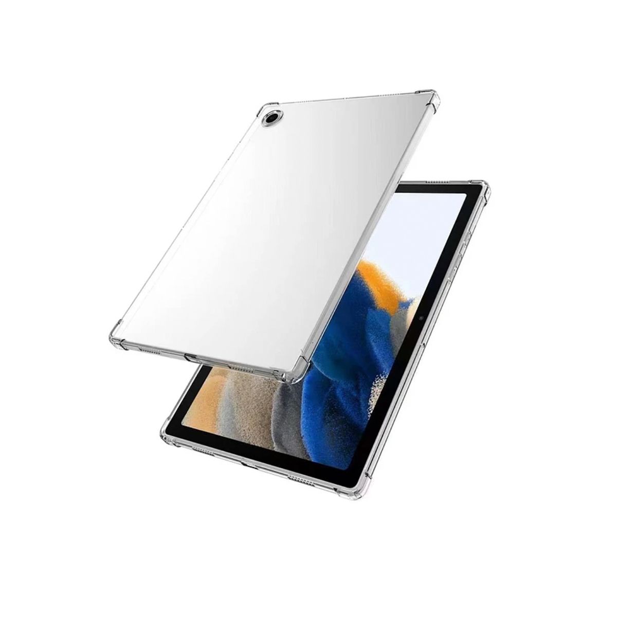 JOIGO - Carcasa Transparente Para Samsung A8 10.5 + Lamina Vidrio