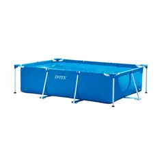 INTEX - Piscina Rectangular Desmontable 28272np 3834 Litros