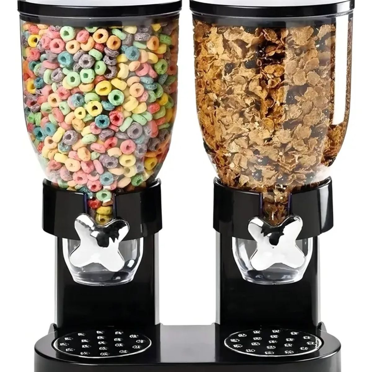 GENERICO - Dispensador De Cereal Doble Dispensador Hermetico
