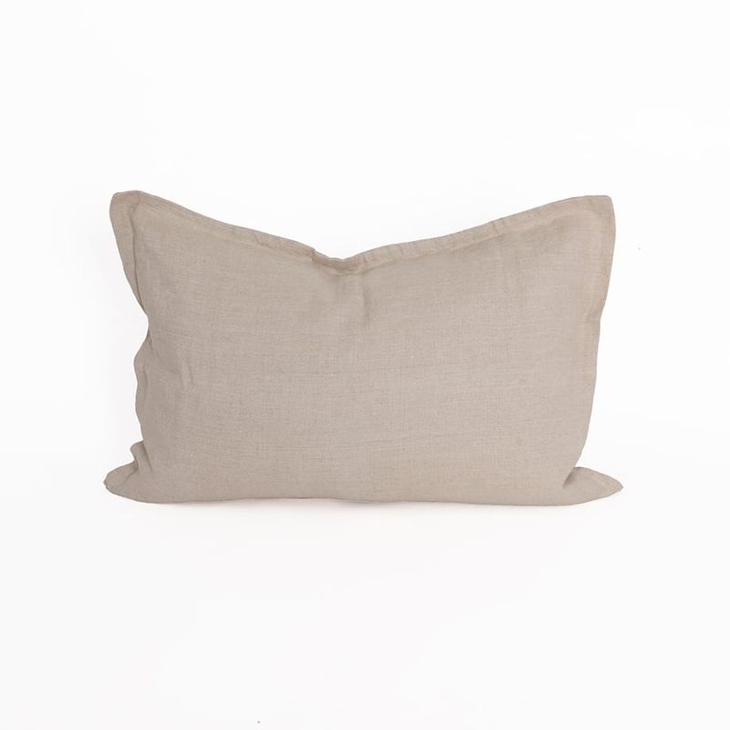 NATURALINO - Cojín Andes Lino Beige 340
