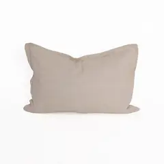 NATURALINO - Cojín Andes Lino Beige 340