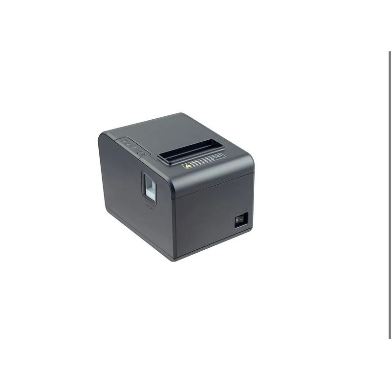 GENERICO - Impresora Pos 80mm Por Red  Usb Color Conexion Usb