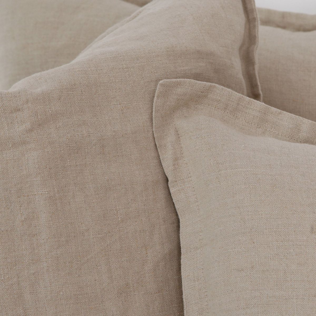 NATURALINO - Cojín Naturalino Lino 55x55 San Pedro Beige Lino 340