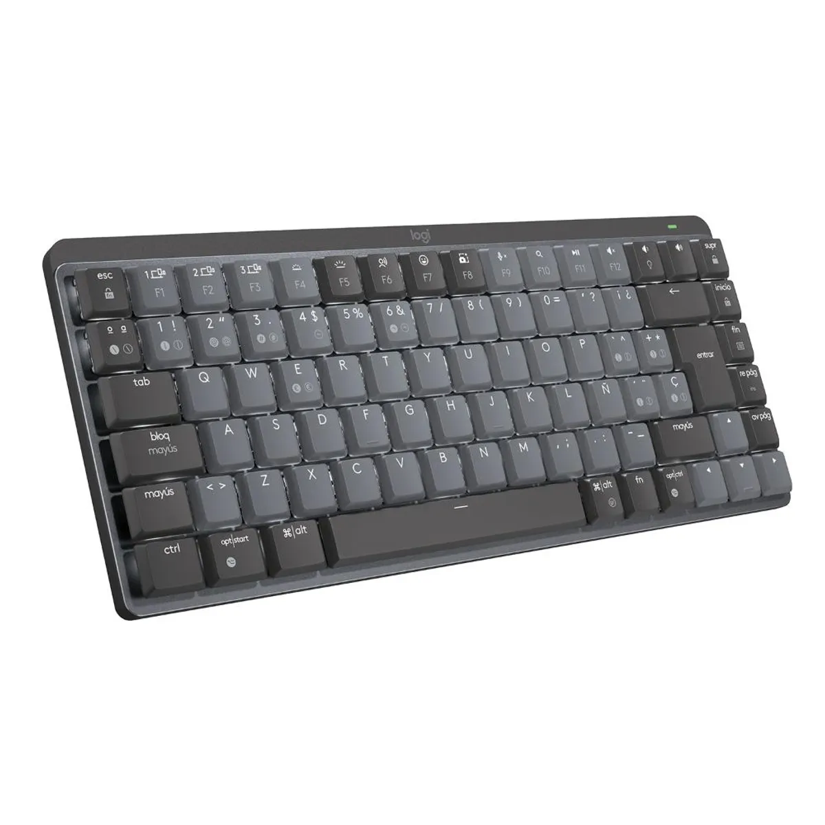 LOGITECH - TECLADO LOGITECH MX MECHANICAL MINI GRAPHITE