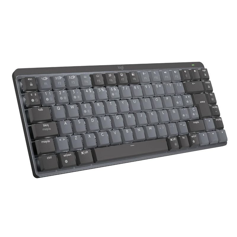 LOGITECH - 920-010846 TECLADO LOGITECH MX MECHANICAL MINI GRAPHITE