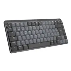 LOGITECH - 920-010846 TECLADO MX MECHANICAL MINI GRAPHITE