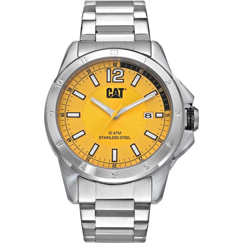 CAT - Reloj Cat Hombre YW-141-11-731 Big Twist 24 - Plateado